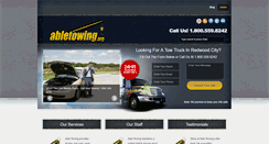 Desktop Screenshot of abletowing.org